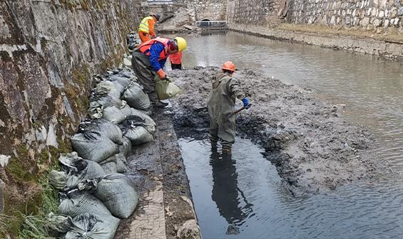 谷桥大沟清淤及拦水堰加固工程工程